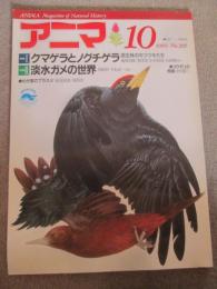 アニマ　1989年10月号　特集　クマゲラとノグチゲラ、淡水カメの世界