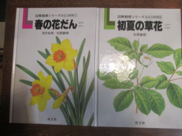 【きれいめファッション51選】上品さと清潔感をキープし 図解観察 身近な植物 古本 / 全10冊(浅井粂男、松原巌樹) 自然科学と技術