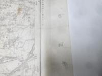 長野　5万分の1地形図