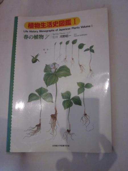 植物生活史図鑑 春の植物 No 1 監修 河野昭一 古本 中古本 古書籍の通販は 日本の古本屋 日本の古本屋