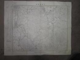 京都島南部　5万分の1地形図　（京都府　滋賀県）