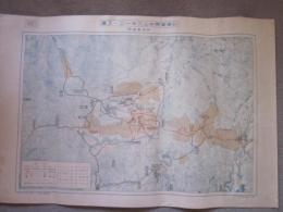 妙高高原中心スキー・コース図　地図
