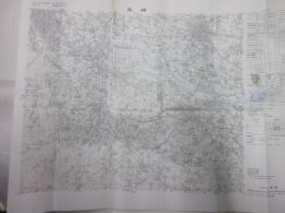 高崎　５万分の1地形図