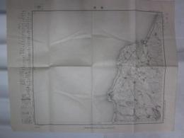 象潟　5万分の1地形図　昭和12年