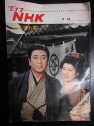 ＮＨＫグラフ　昭和43年5月15日号　特集‹流れ雲›