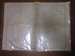 日露戦争地図　軍国画報第二年第一巻付録