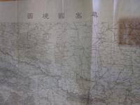 墺塞国境図　（地図）