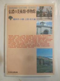信濃の美術館・博物館　軽井沢・小諸・上田・佐久編