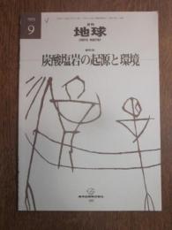 月刊地球 1995・9 総特集：炭酸塩岩の起源と環境