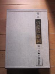 復元 信濃國繪圖 信濃国絵図 第一巻 小県郡篇
信濃国絵図