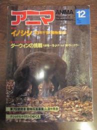 アニマ　№１１８　1982年12月号　特集：イノシシ　’83年干支の動物を知る