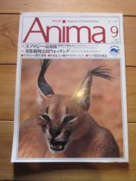 月刊誌 アニマ　№２２８　１９９１年９月号　特集：エソロジー最前線　多摩動物公園ウォッチング