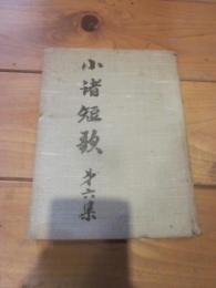 小諸短歌　第六集