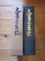 大田市三十年誌