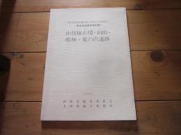 山伏塚古墳・向田・鳴神・竜の沢遺跡 : 緊急発掘調査報告書