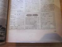 科学朝日　1950年　11月号
