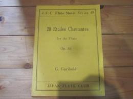 フルートクラブ名曲シリーズ（49）　ガリボルディ作曲　20の練習曲　op.88　限定版