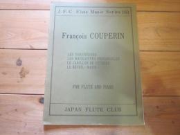 クープラン作曲　小品集（３）　限定版　フルートクラブ名曲シリーズ（１６３）