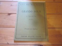 クーラウ作曲　グランド・ソロ　op．５７－３　限定版　フルートクラブ名曲シリーズ（１５３）