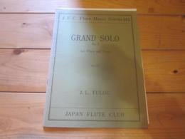 デューロー作曲　グランド・ソロ　№３　限定版　フルートクラブ名曲シリーズ（101）