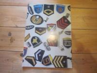 自衛隊旗章集　Flags and Insignia Japan Self Defense Force カラー写真版