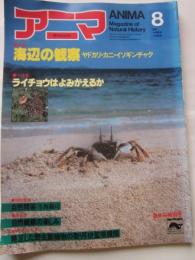 月刊誌 アニマ　№２１１　１９９０年４月号　特集：海辺の観察　ヤドカリ・カニ・イソギンチャク