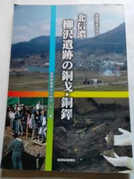北信濃柳沢遺跡の銅戈・銅鐸　速報写真グラフ