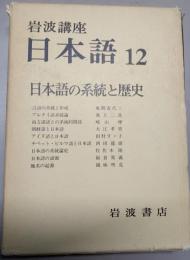 岩波講座日本語
