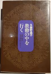 激動の中を行く