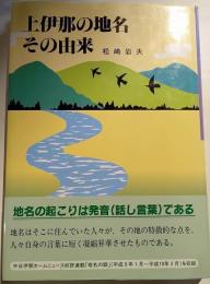 上伊那の地名その由来