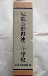 私鉄長野県連三十年史
