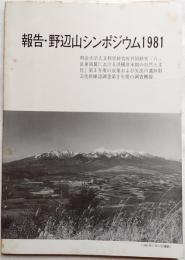 報告・野辺山シンポジウム1981