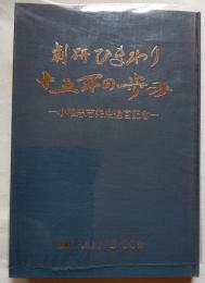 劇研ひまわり　十五年の歩み　小松忠志先生退官記念