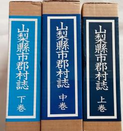 山梨県市郡村誌