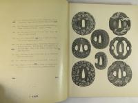 SELECTED TSUBA　IN SIR ARTHUR H CHURCH　COLLECTION  (日本鐔の美の元版)