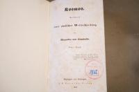 Alexander von Humboldt『Kosmos』本巻全4巻セット