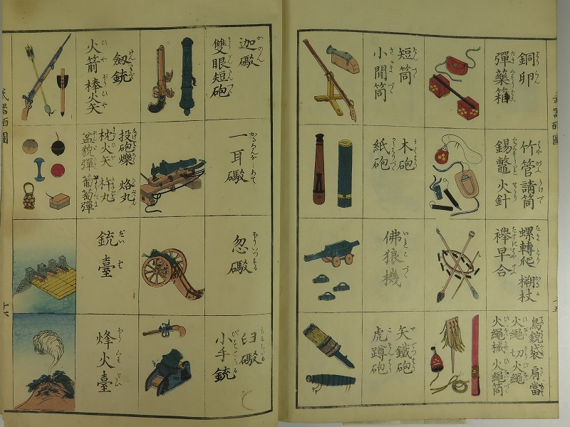 武器二百図(武器皕圖)(小林祐猷輯畫) / 古本、中古本、古書籍の