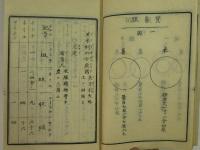 校正中外　度量早見　全