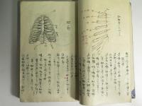 写本　今田東口述　実用解剖学筆記　一