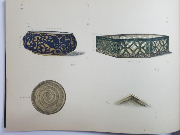 観古図説 全4冊揃(蜷川式胤 小野賢一郎編) / 古本、中古本、古書籍の