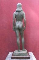  洞澤 今朝夫作　「黎明」　2001年頃作　樹脂作品　