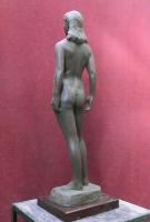  洞澤 今朝夫作　「黎明」　2001年頃作　樹脂作品　