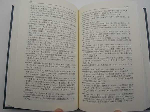 新約ギリシャ語辞典 -増補改訂版-(岩隈 直) / 古本、中古本、古書籍の
