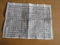 重寳年代記　太平武将畧年鑑　文久二年迠　/　裏面　萬徳新雑書　永代歴　