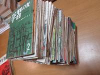 学習の友　　1961年2月～1973年7月　不揃い54冊　内別冊1970年1月・70年春闘と安保　1972年1月・これが’72年春闘だ