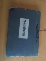 神奈川県医報　　第93号（昭和17年7月号）～101号（18年11月号）不揃い専用ファイルに閉じ込め　計7冊