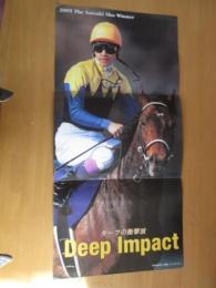 第65回皐月賞（G1）優勝場　ディープインパクト　2005　Ｔhe　　Ｓatsuki
 Ｓho Ｗinnre　　タフの衝撃派　　61×30㎝