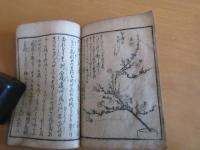 正風遠州流插花獨稽古　　　題簽附　　無し