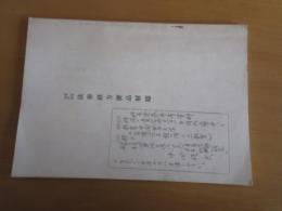 重要文化財　法華経方便品解題　　　　研究発表参考資料（1）（2）（3）　