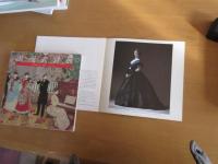 浪漫衣裳展　　京都国立近代美術　　　特別出品・宮廷衣裳の冊子付　【図録】